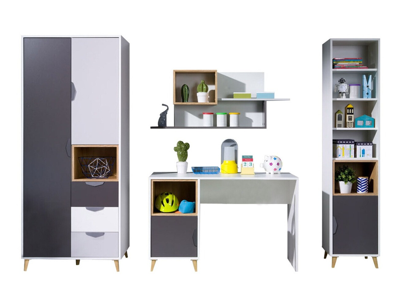 De reeks van de kinderkamer Domvera 119