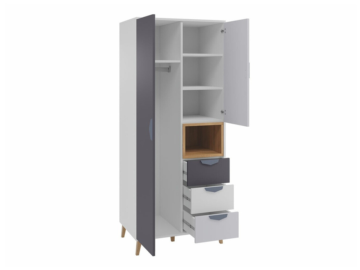 De reeks van de kinderkamer Domvera 119