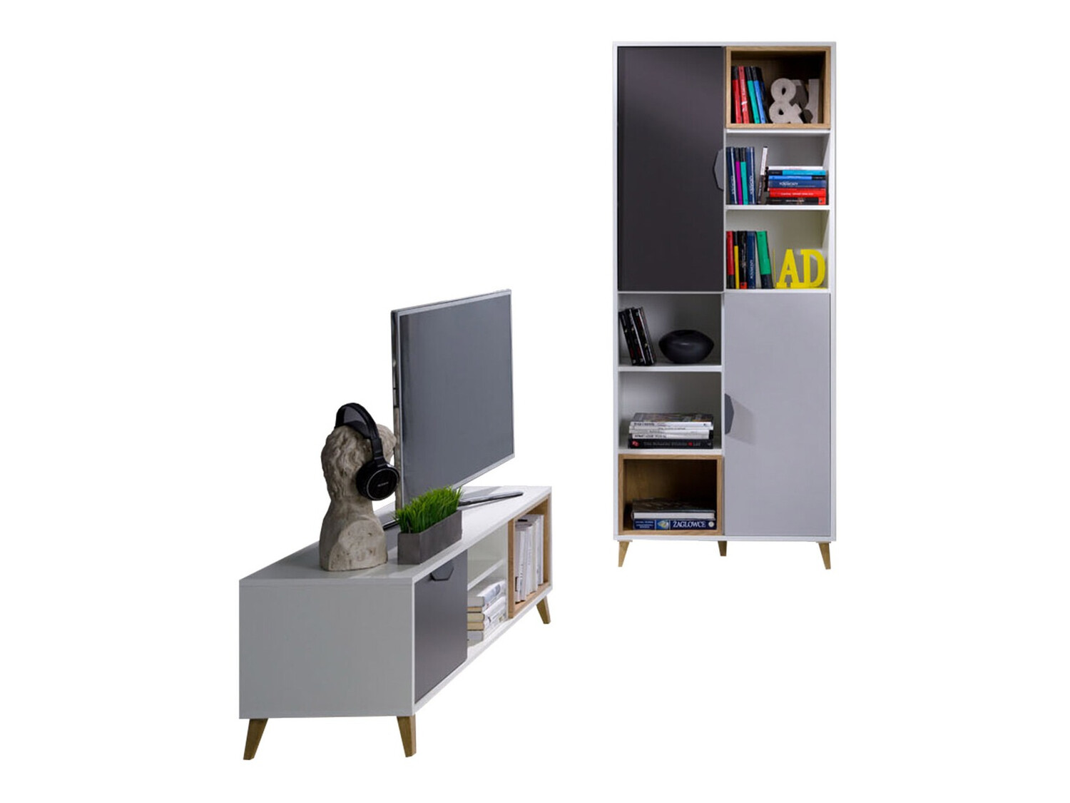 De reeks van de kinderkamer Domvera 120