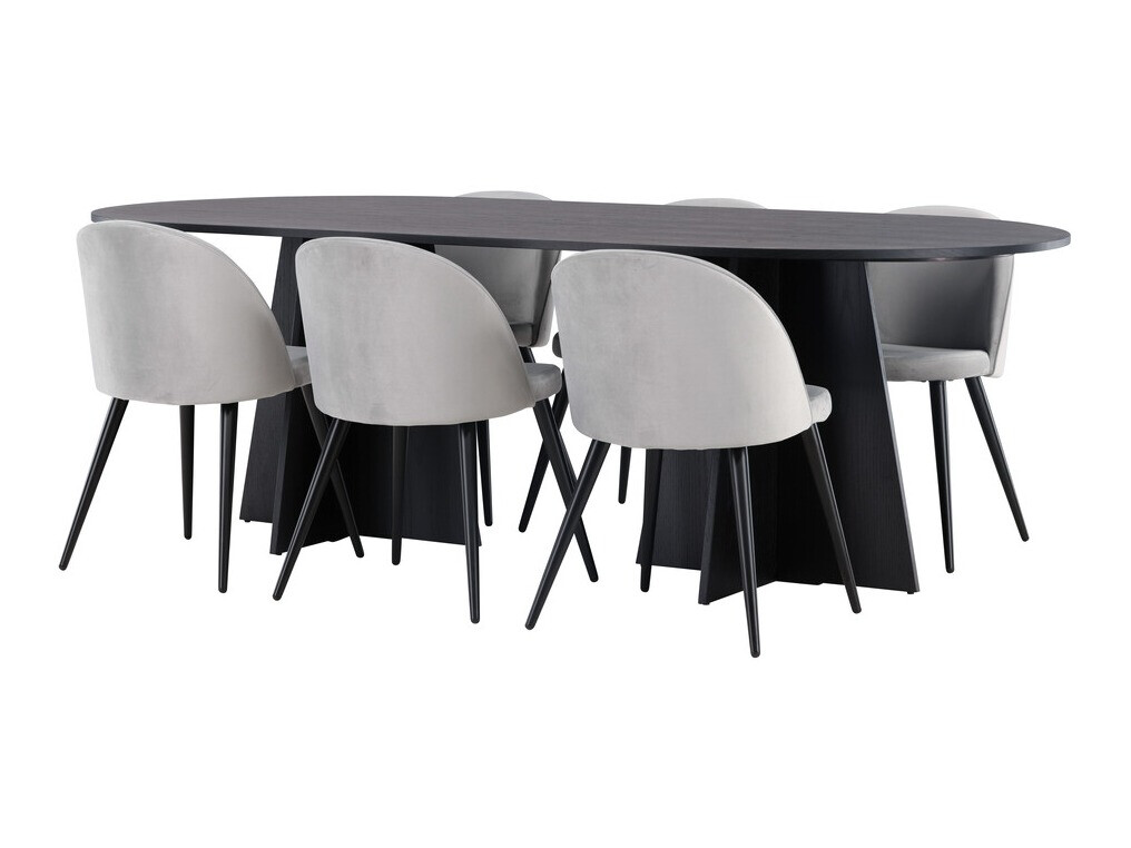 Eetkamerset Dallas 4024