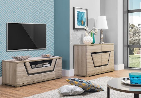 TV-meubel Soretru 109 (Olm)