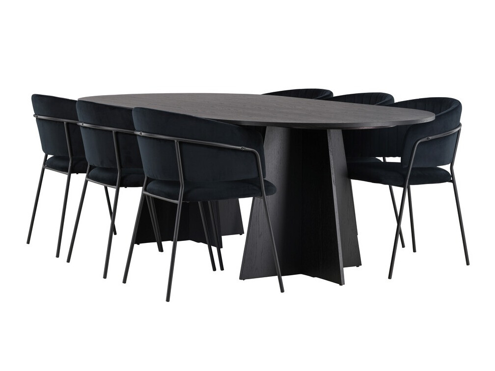 Eetkamerset Dallas 4026