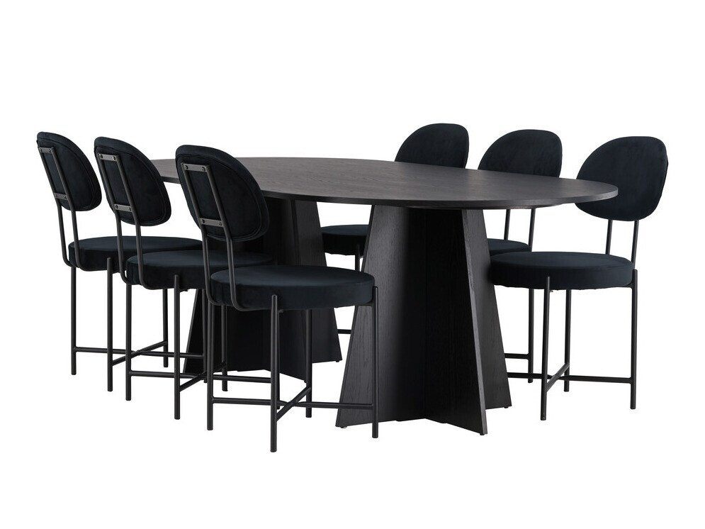 Eetkamerset Dallas 4027