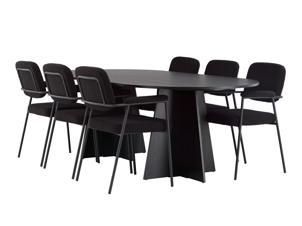 Eetkamerset Dallas 4028
