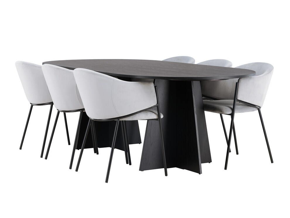 Eetkamerset Dallas 4029