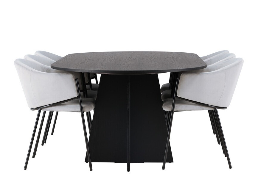 Eetkamerset Dallas 4029