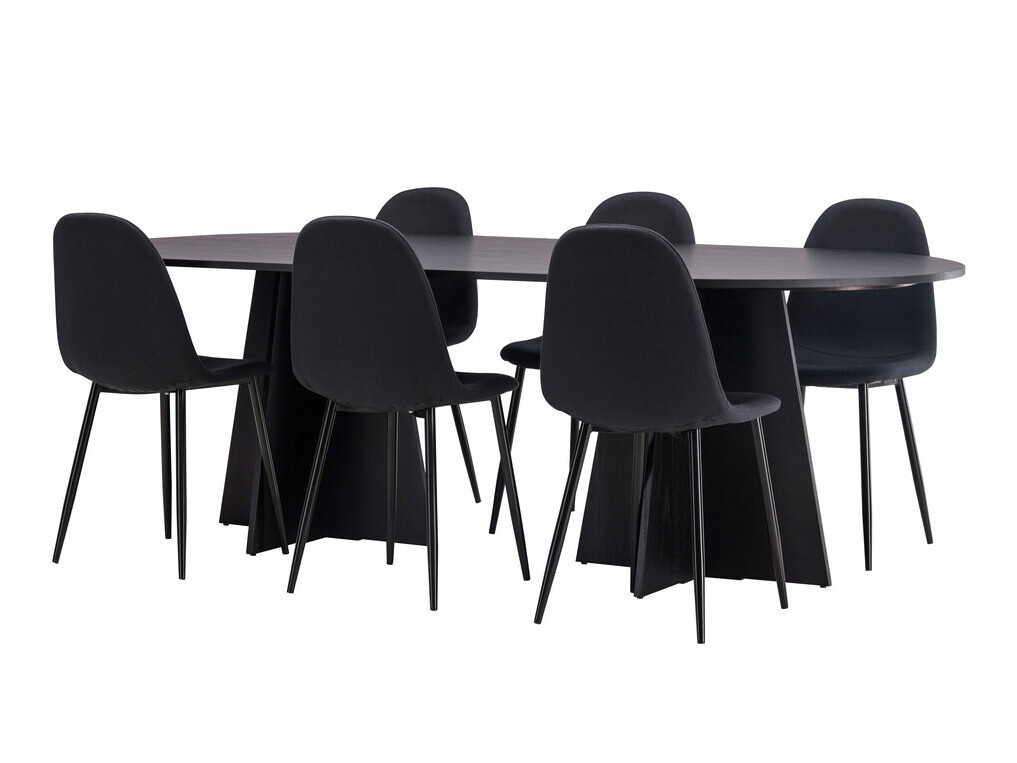 Eetkamerset Dallas 4031