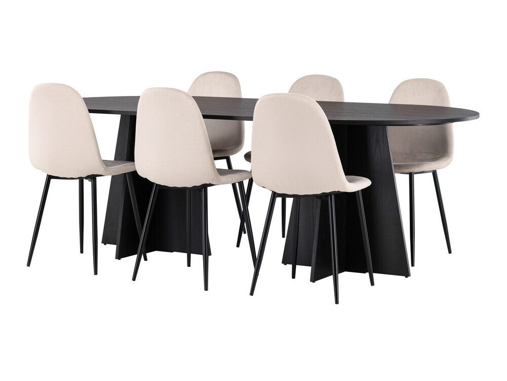 Eetkamerset Dallas 4032