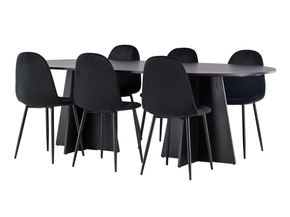 Eetkamerset Dallas 4032