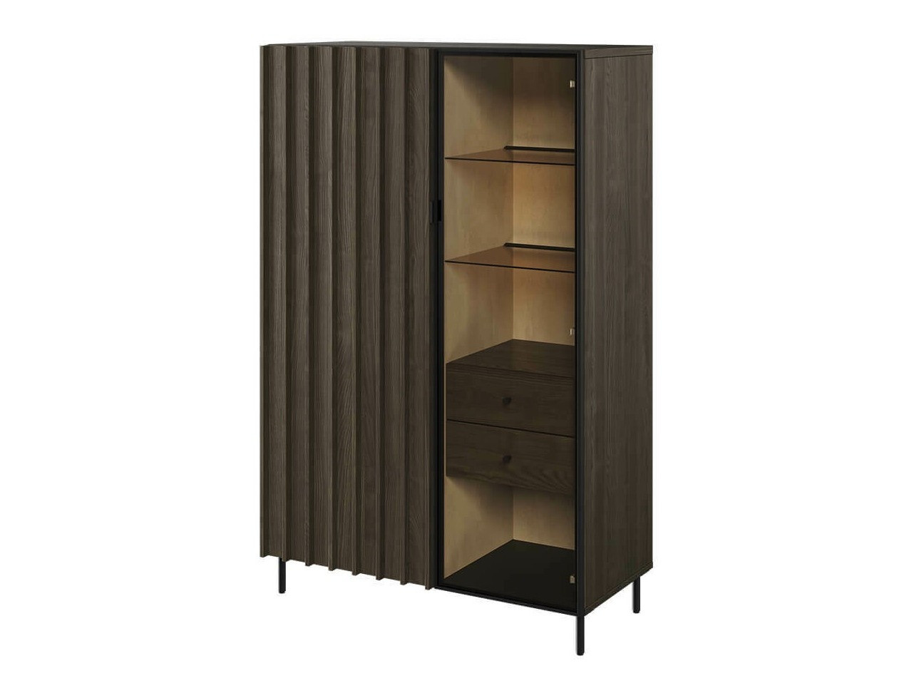 Boekenkast Catevari 105