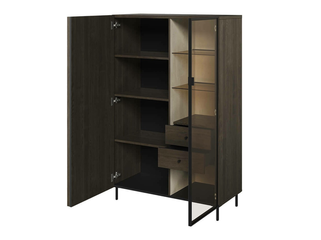 Boekenkast Catevari 105