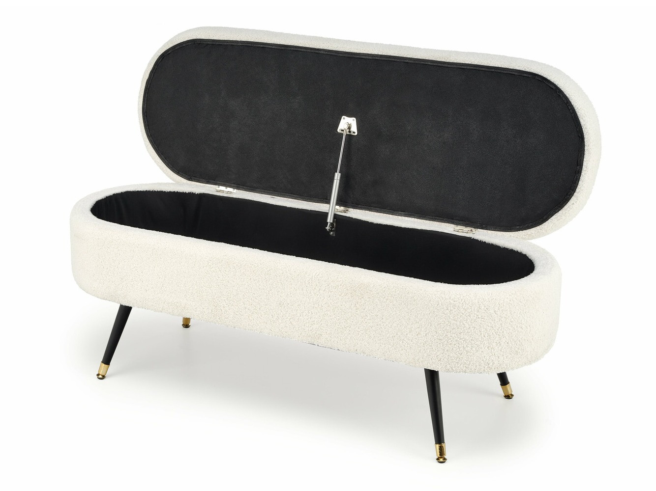 Gestoffeerde hocker Houston 1446