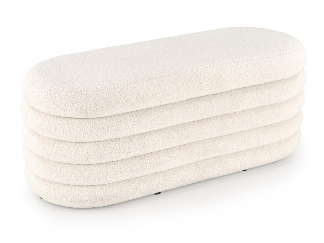 Gestoffeerde hocker Houston 1448