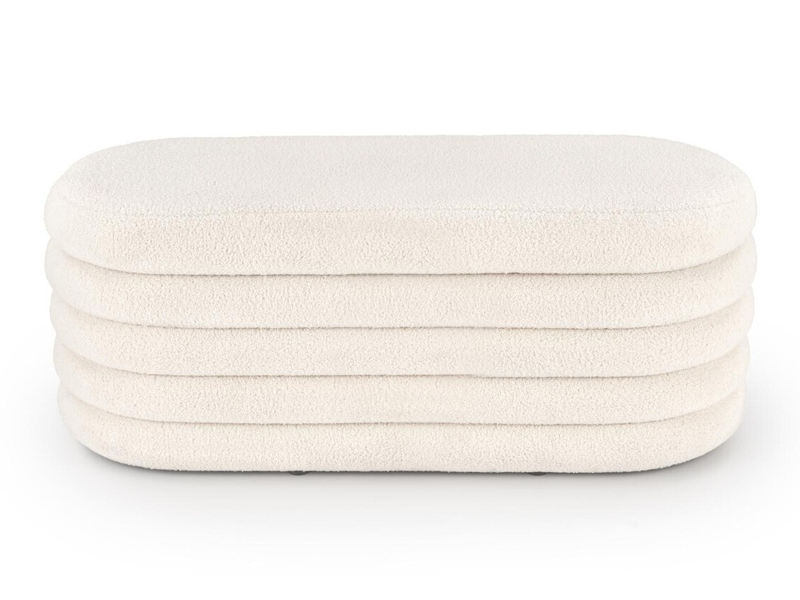 Gestoffeerde hocker Houston 1448