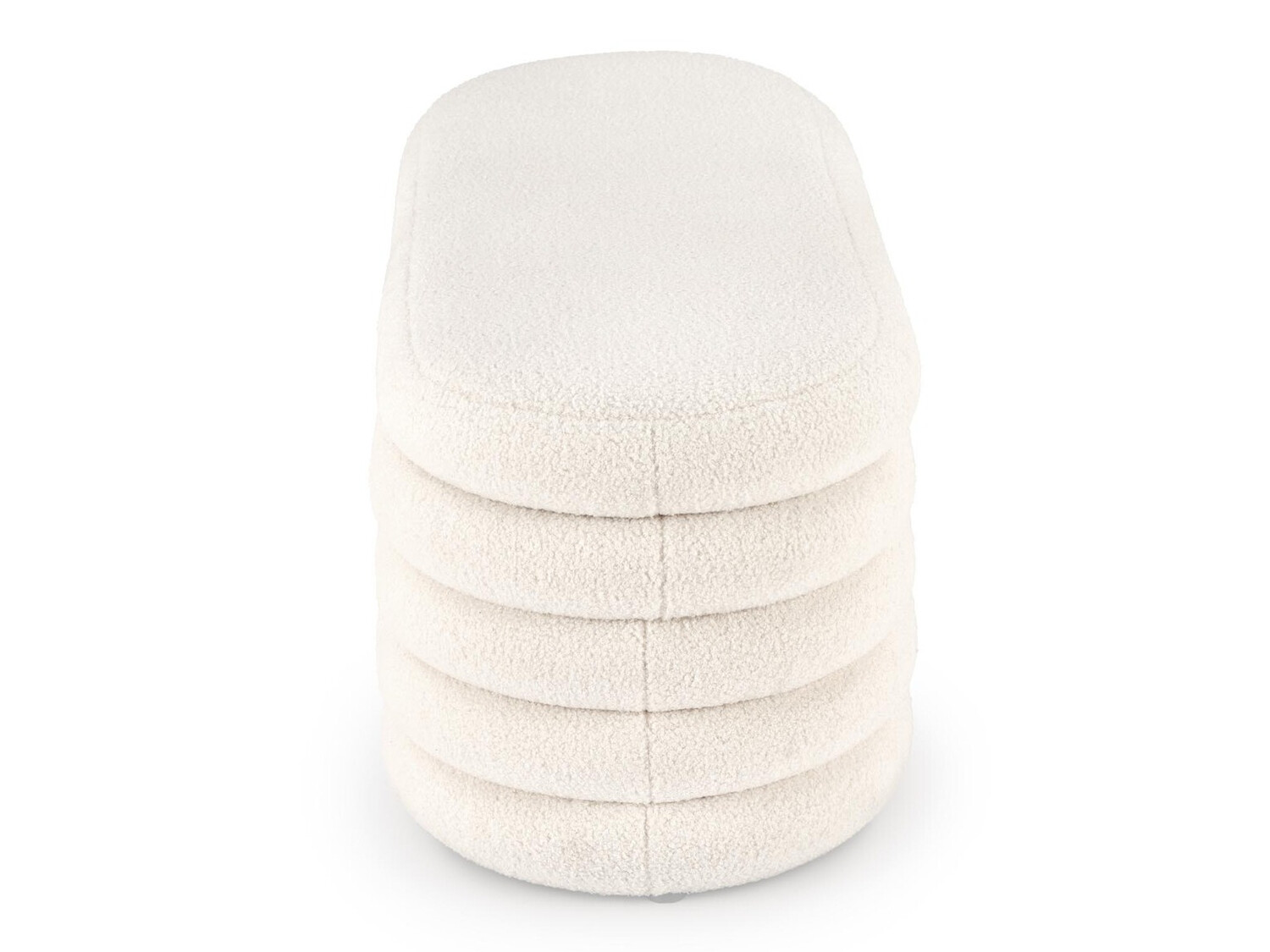 Gestoffeerde hocker Houston 1448