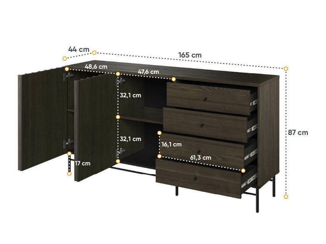 Ladekast Catevari 106