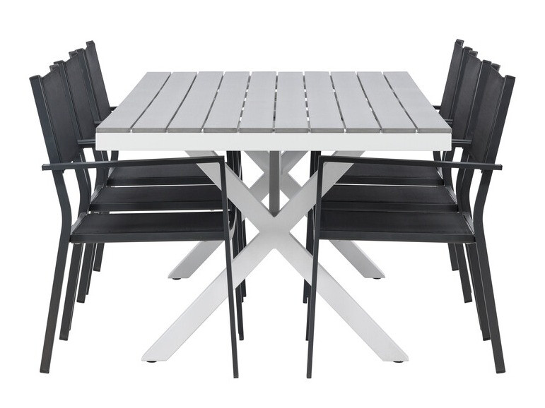 Tafel en stoelen set Dallas 4037