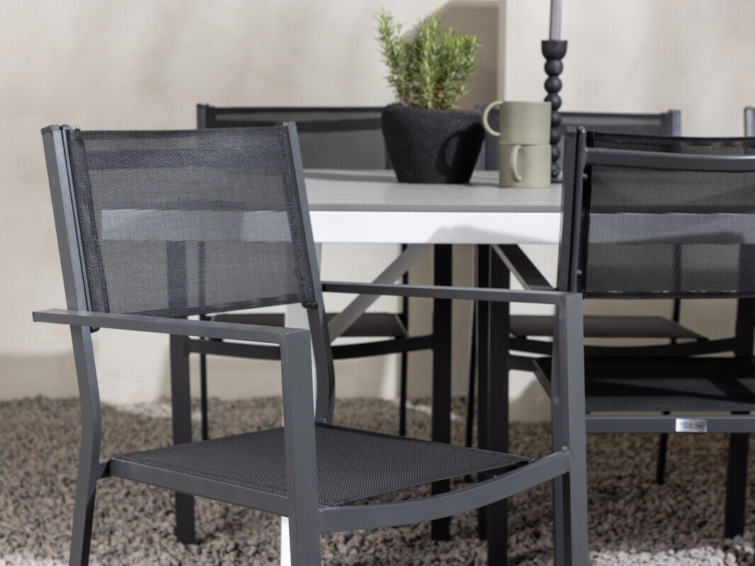 Tafel en stoelen set Dallas 4037