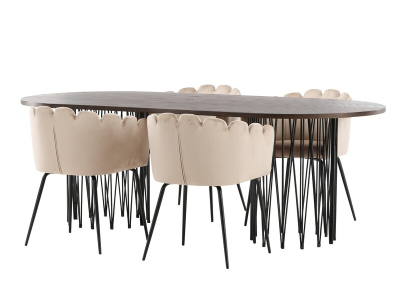 Eetkamerset Dallas 4058