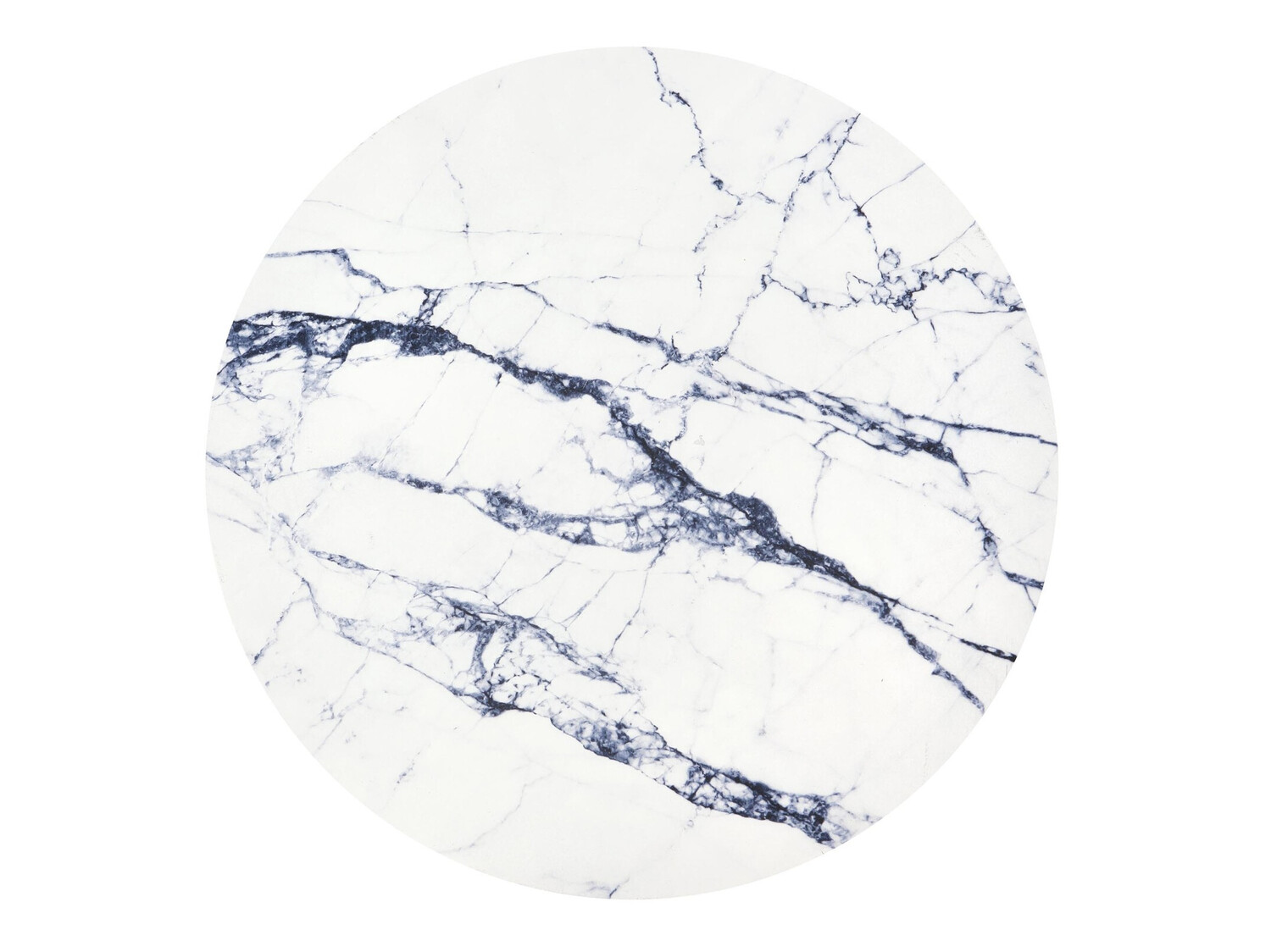 Salontafel Houston 1454 (Gouden + Wit marmer)