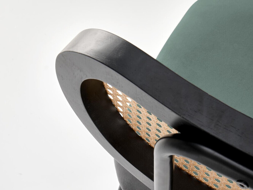 Stoel Houston 1457 (Bruin + Groen)