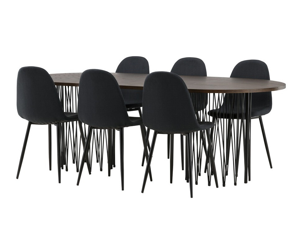 Eetkamerset Dallas 4061