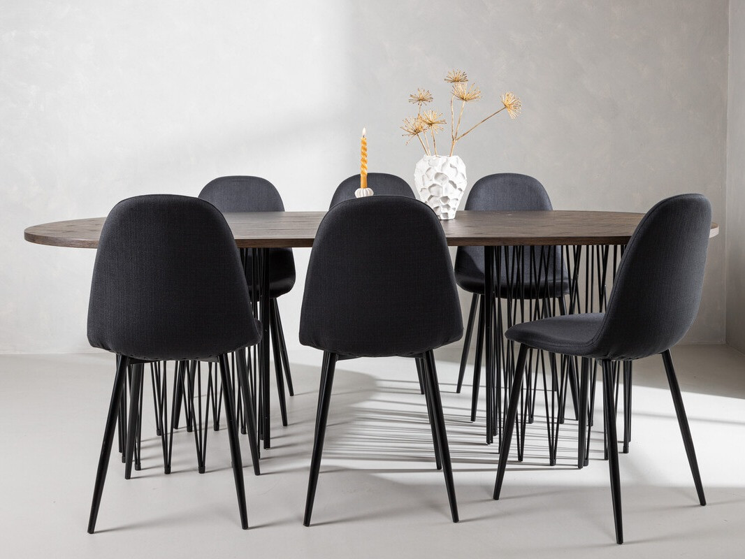 Eetkamerset Dallas 4061