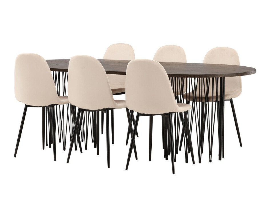 Eetkamerset Dallas 4062