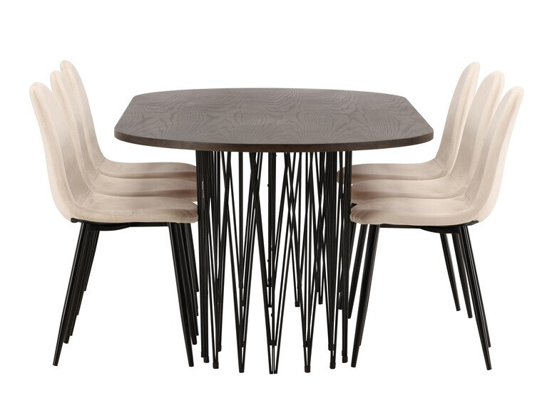 Eetkamerset Dallas 4062