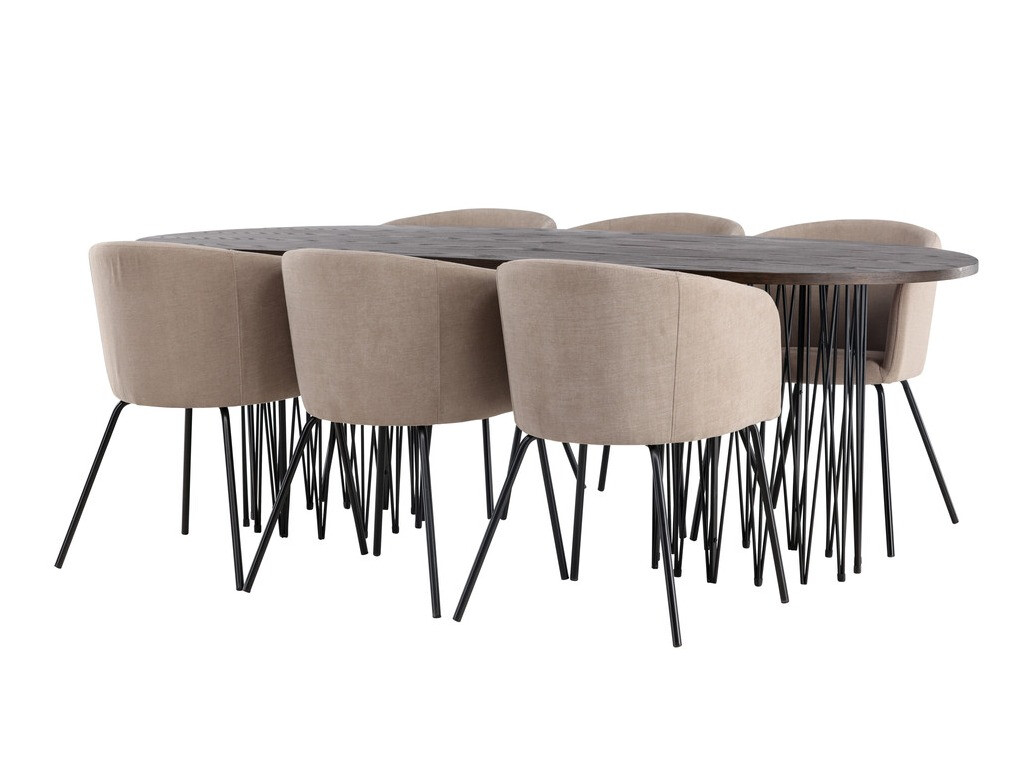 Eetkamerset Dallas 4063