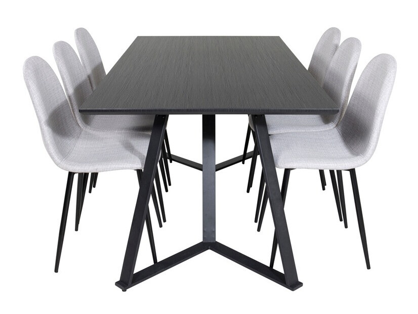 Eetkamerset Dallas 4073