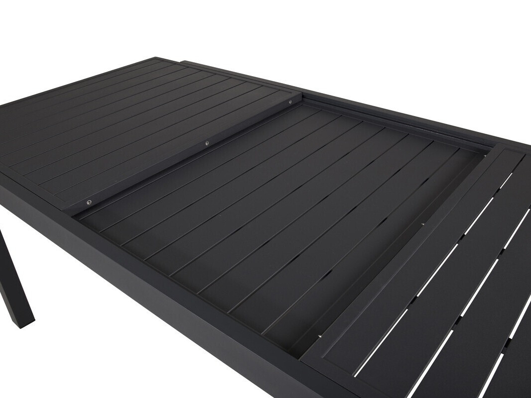 Outdoor tafel Dallas 2813 (Zwart)