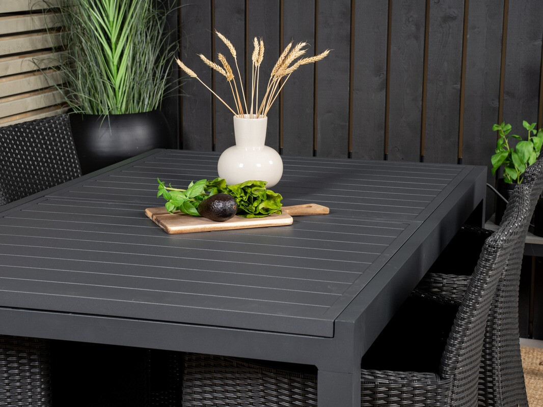Outdoor tafel Dallas 2813 (Zwart)