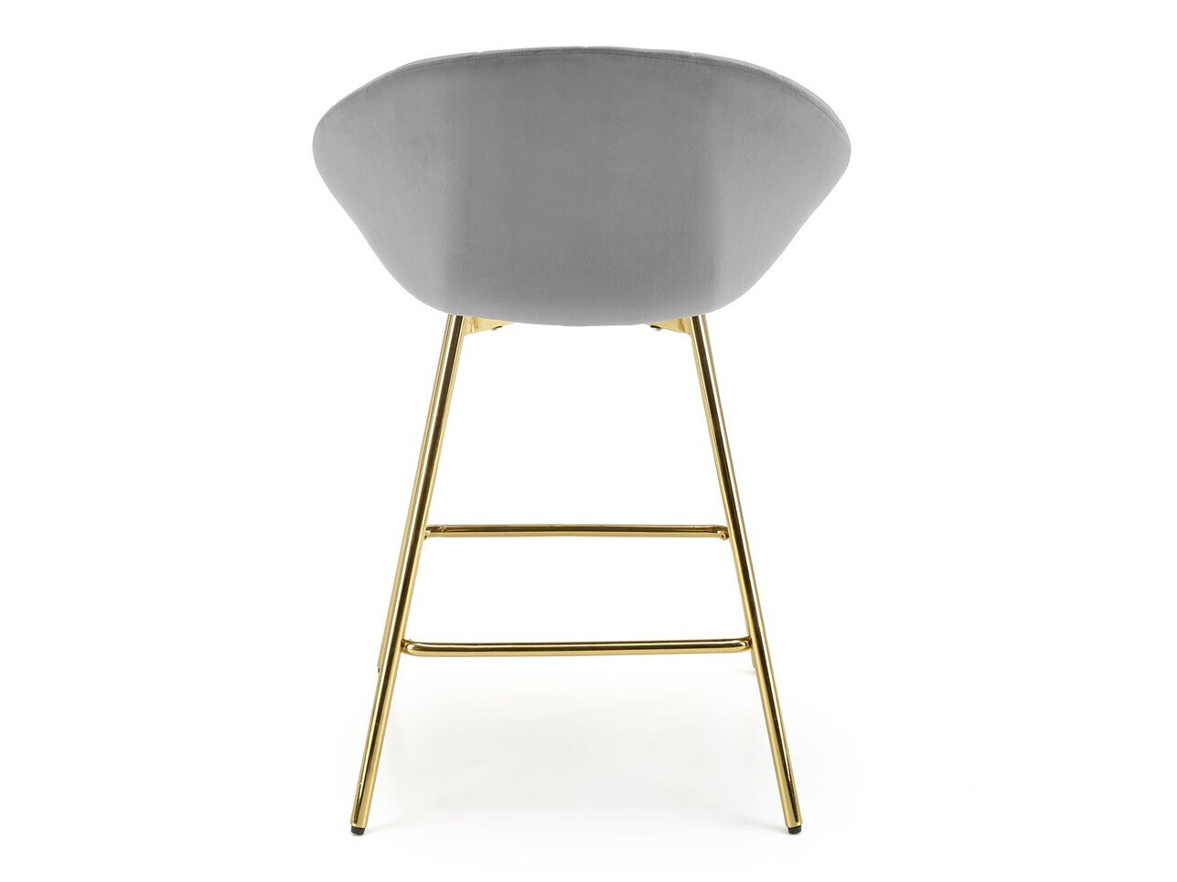 Barkruk Houston 1461 (Grijs + Gouden)