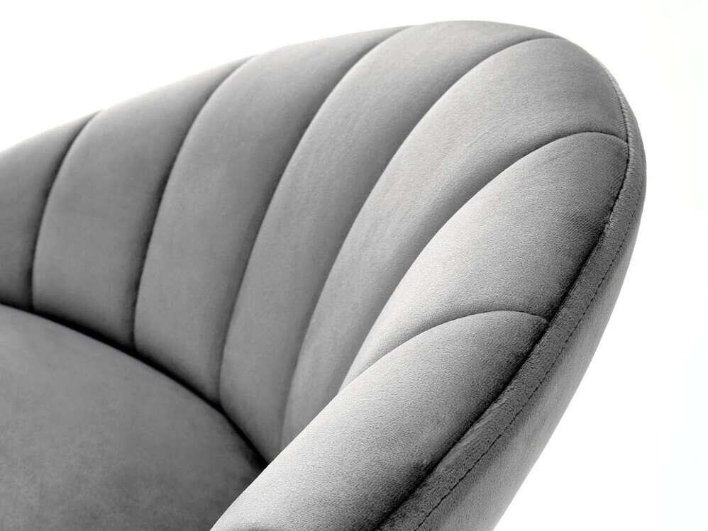 Barkruk Houston 1461 (Grijs + Gouden)