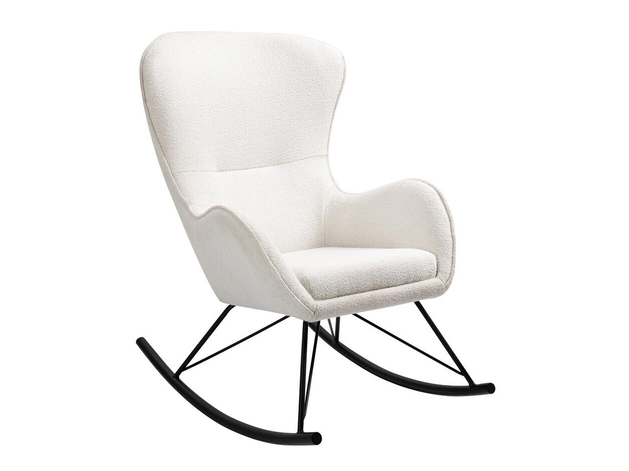 Schommelstoel Houston 1326 (Wit)