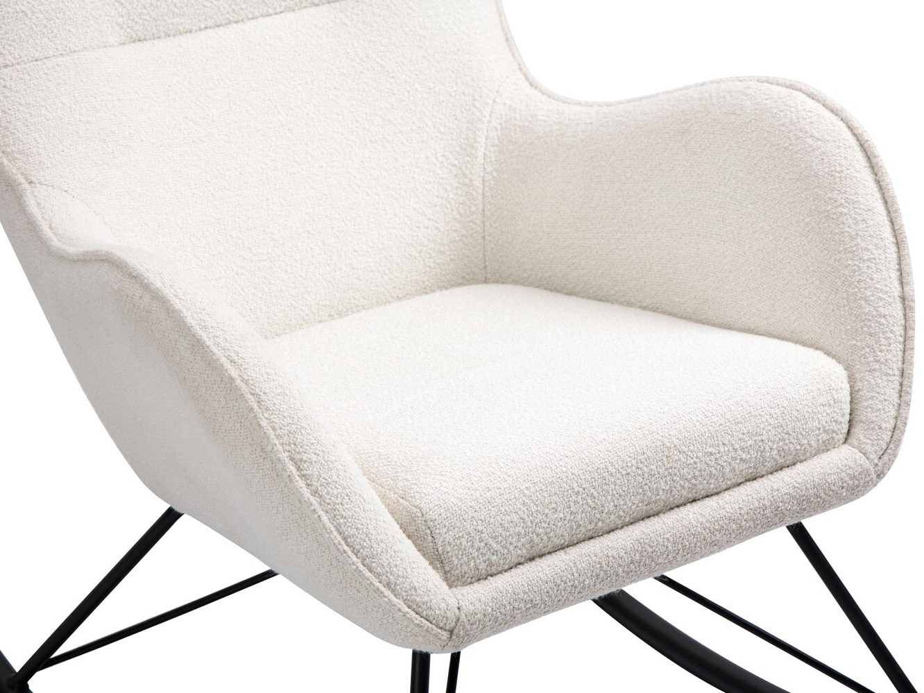 Schommelstoel Houston 1326 (Wit)