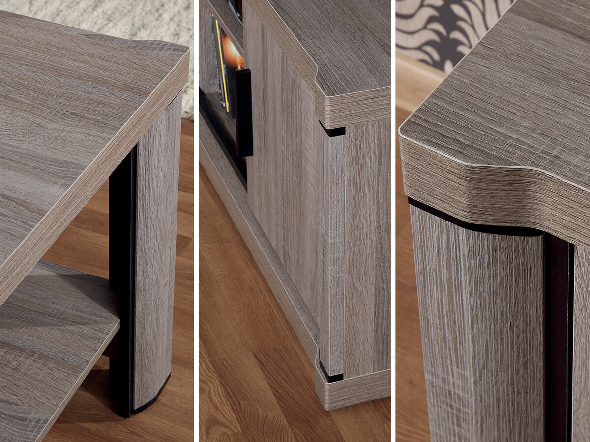 Boekenkast Lorelie 120 (Sonoma eik)