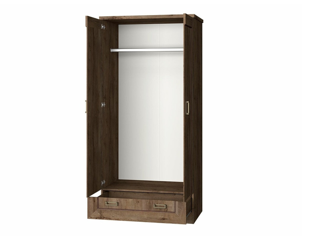 Kledingkast Lircava 106 (Lefkas eik)