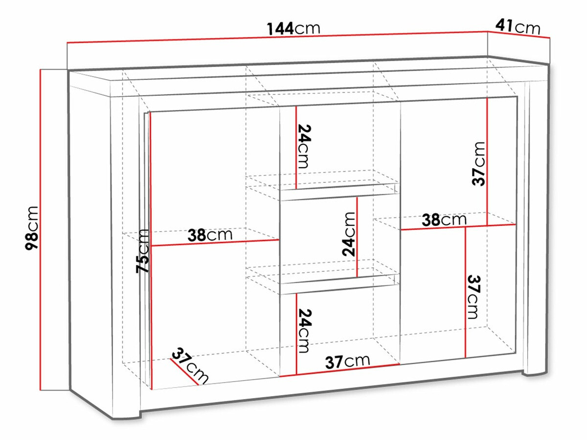 Ladekast Etrmona 106