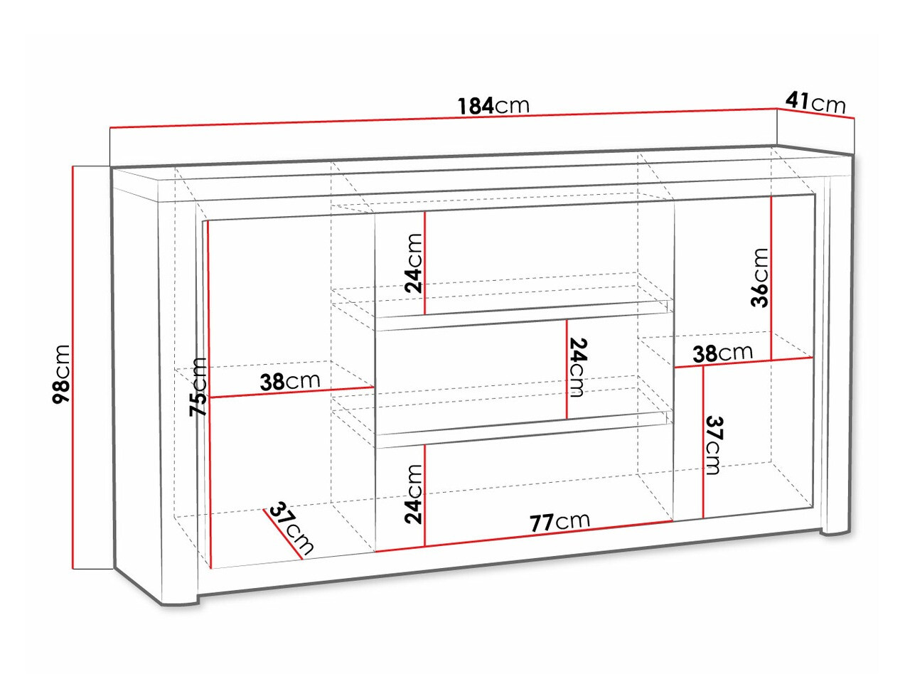 Ladekast Etrmona 107