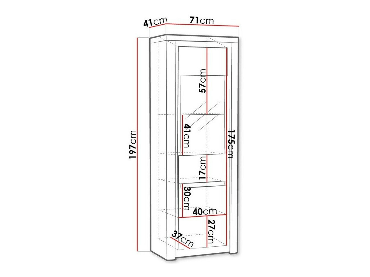 Boekenkast Etrmona 103