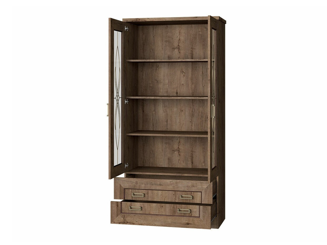 Boekenkast Lircava 107 (Verouderd eiken)