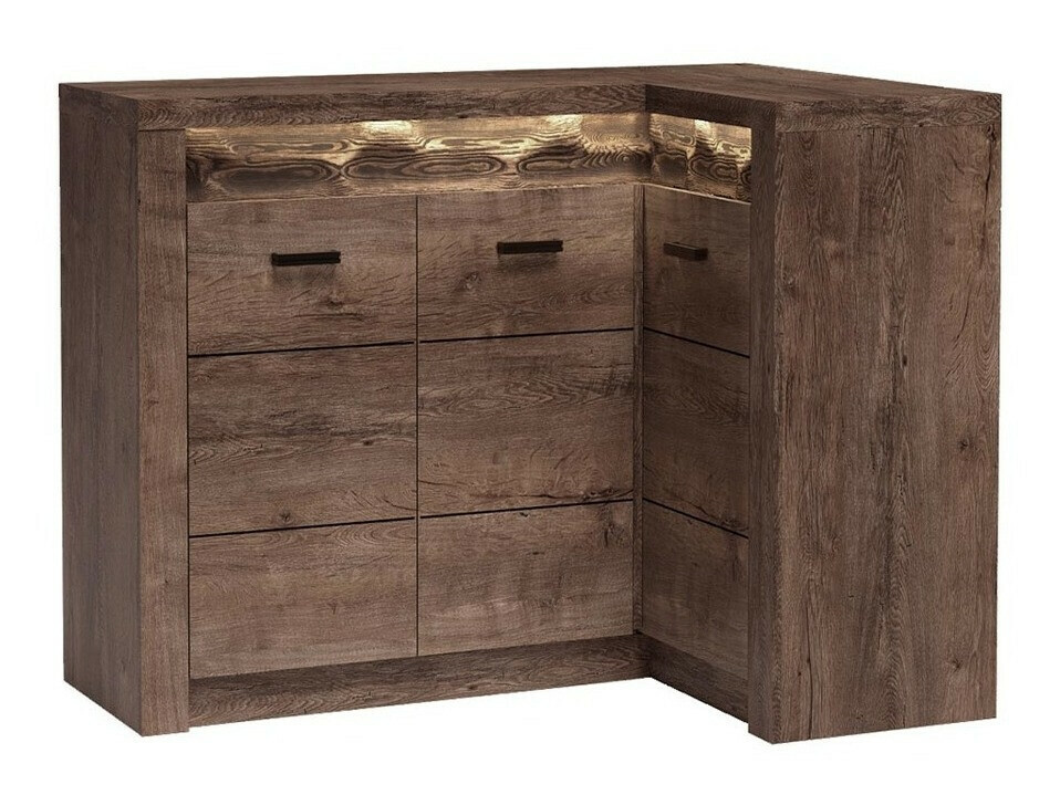 Hoekkastje Serfeno 112 (Donker essen)