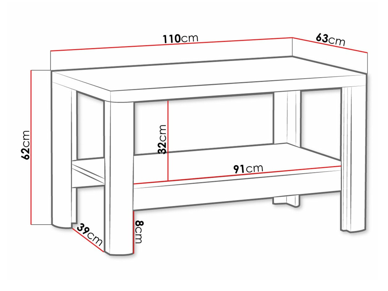 Salontafel Etrmona 112