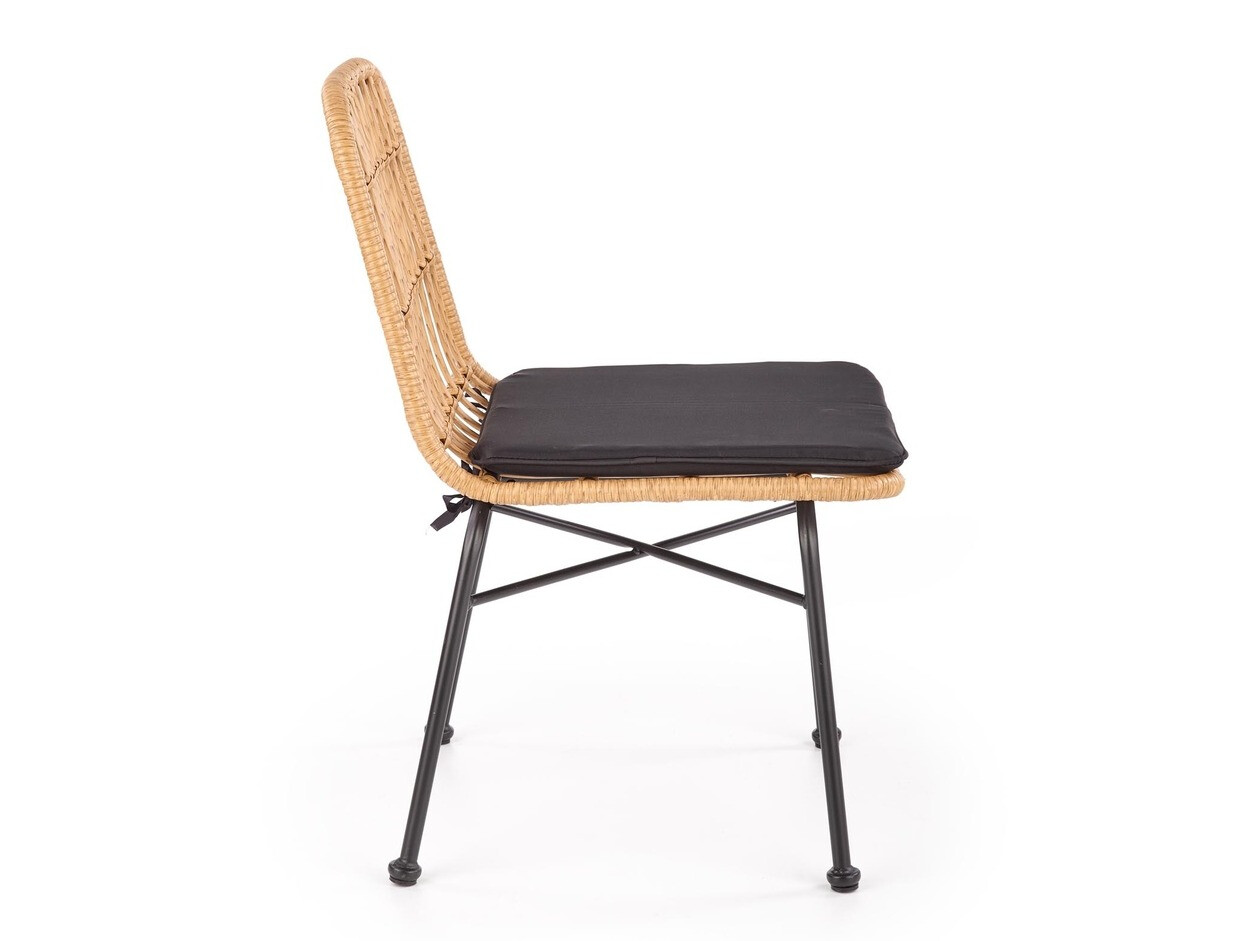 Stoel Houston 871 (Lichtbruin + Zwart)