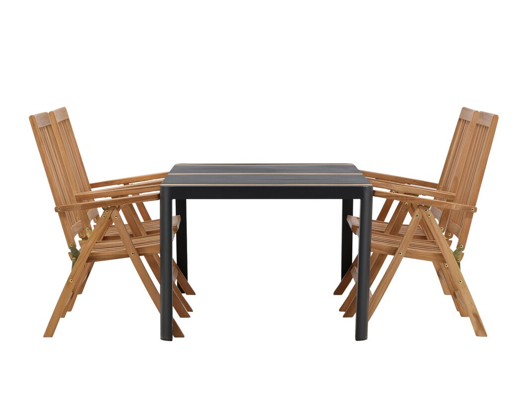 Tafel en stoelen set Dallas 4090