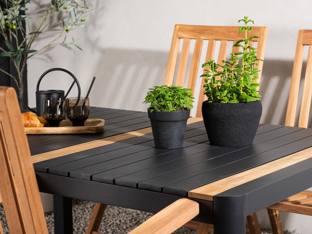Tafel en stoelen set Dallas 4090