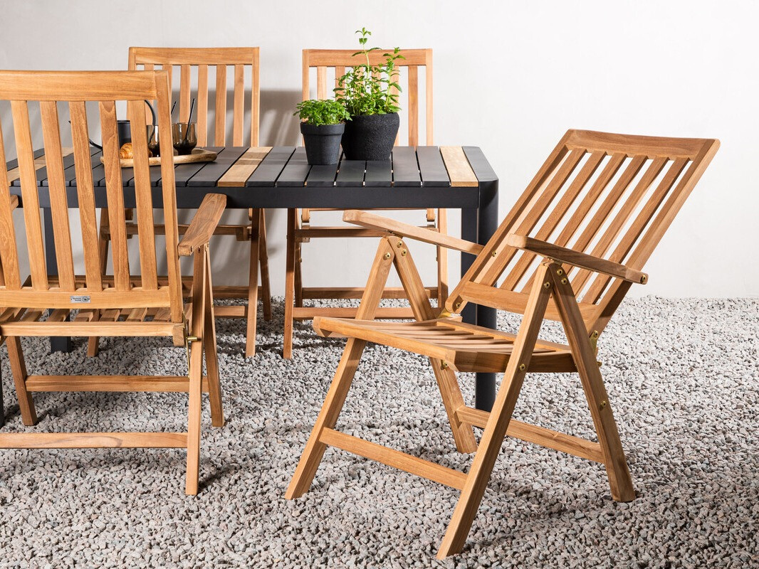 Tafel en stoelen set Dallas 4090