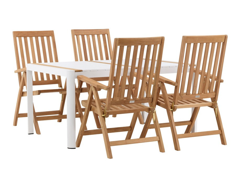 Tafel en stoelen set Dallas 4090